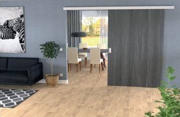 Hawa Junior 80/Z and 80/B System - Sliding door