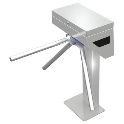 SlimStile BA Half Height Tripod Turnstile 