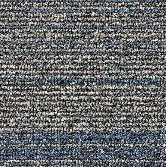 Signal Nylon Pile Carpet Tile - Linear Patterned Tiles