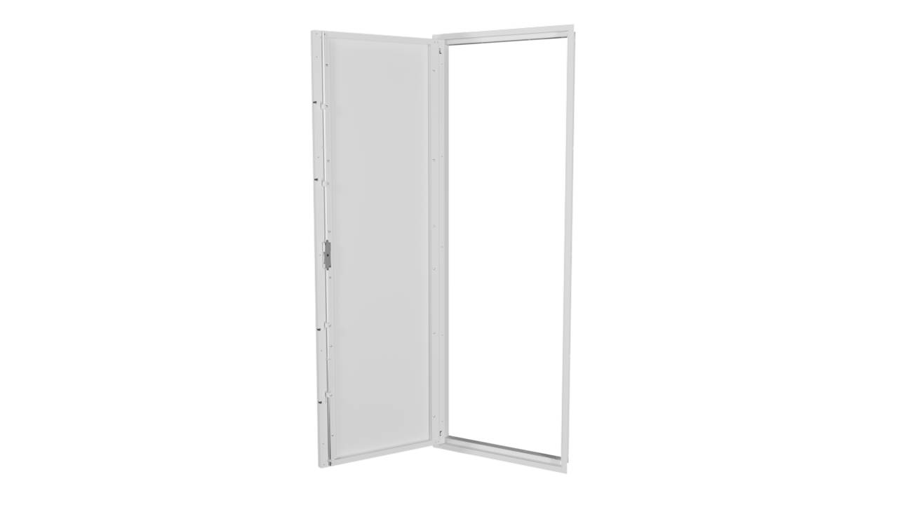 Metal Riser Door (Range 57) - Picture Frame - 2 Hour Fire Rated - Riser Door