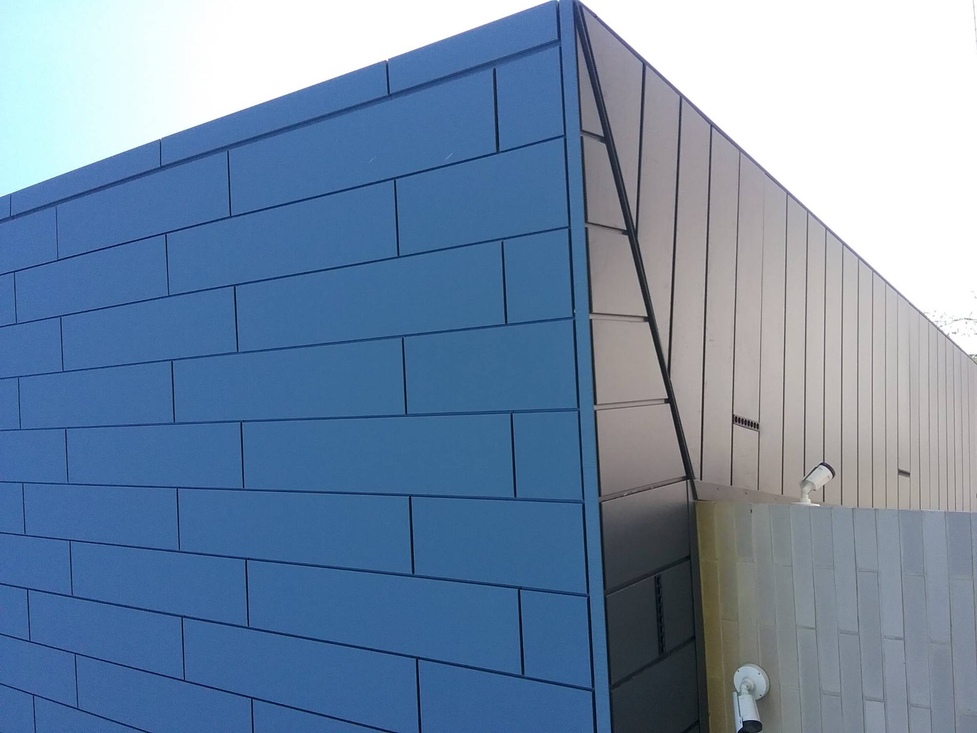 GreenCoat Intalok® Rainscreen Cladding - Colour Coated Steel
