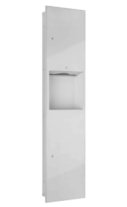 BC709 Dolphin Combination Unit - Paper Towel Dispenser and Bin 