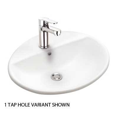 E100 Round Countertop Washbasin