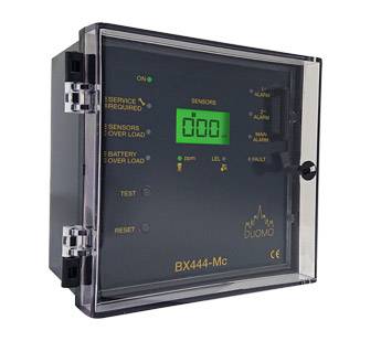 BX444Mc – 4 Channel Gas Detection Controller