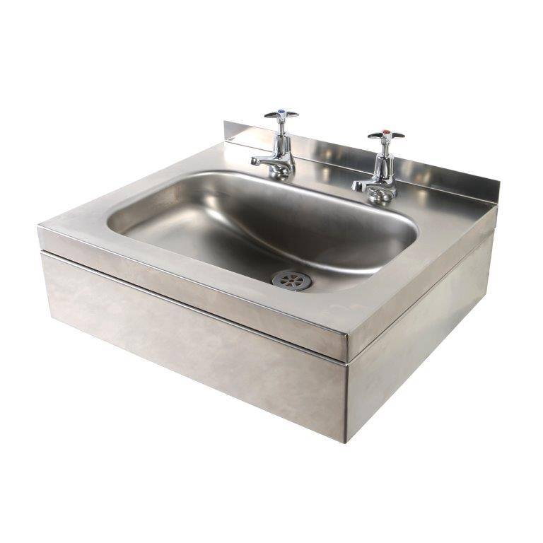Stainless Steel Wall Hung Basin 500