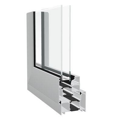 DUALFRAME 75 Casement Window