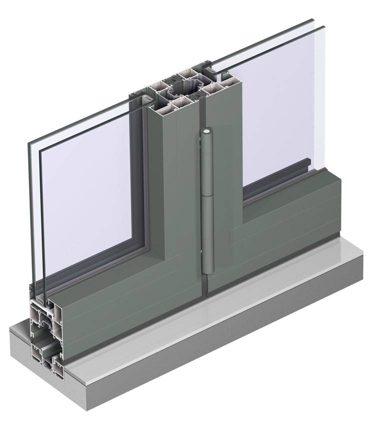 Aluminium ConceptFolding 77 Door System - Aluminum Door