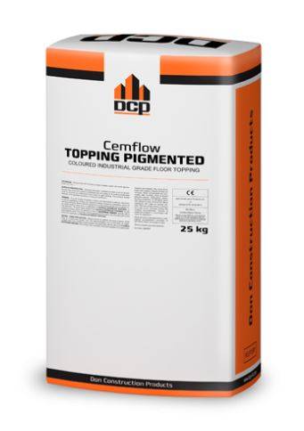 Cemflow Topping Pigmented - Self-Smoothing Floor Topping