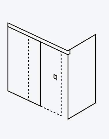 Majestic London Harmony Corner Shower Enclosure