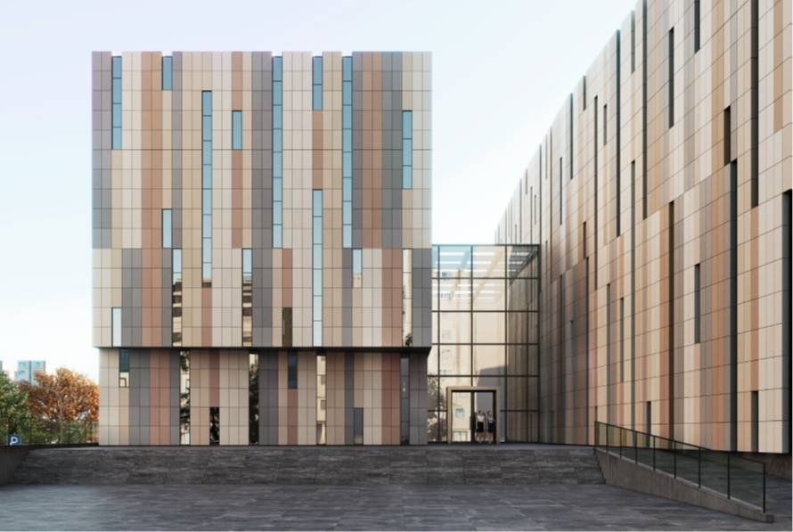 EXA TECH - Ventilated Facade