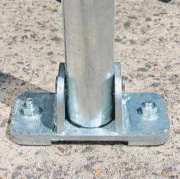 Hinged Parking Post