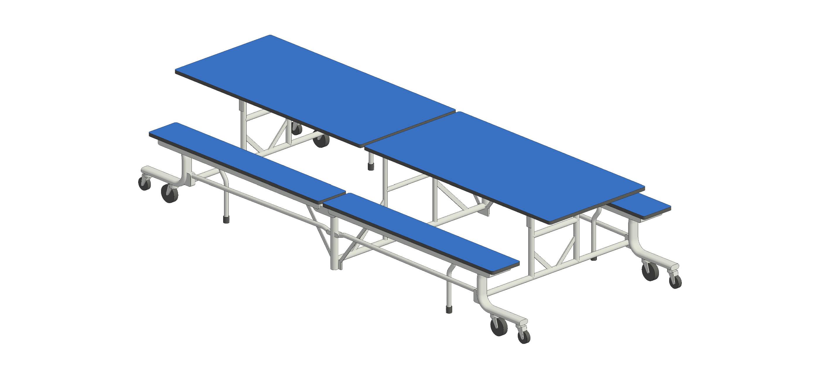 Benchmark Dining Table - Length 3080 mm