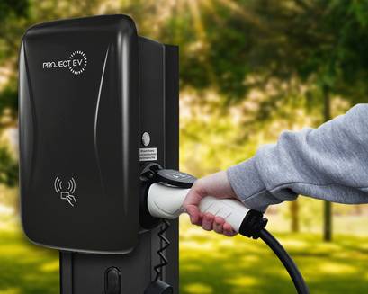 Dual Output AC EV Chargers - (7.3kW - 22kW AC) - AC Electric Vehicle Charger