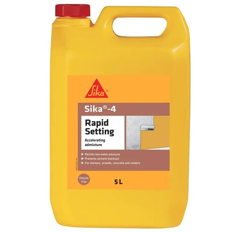 SikaRapid-4 UK - Hardening Accelerator for Concrete  
