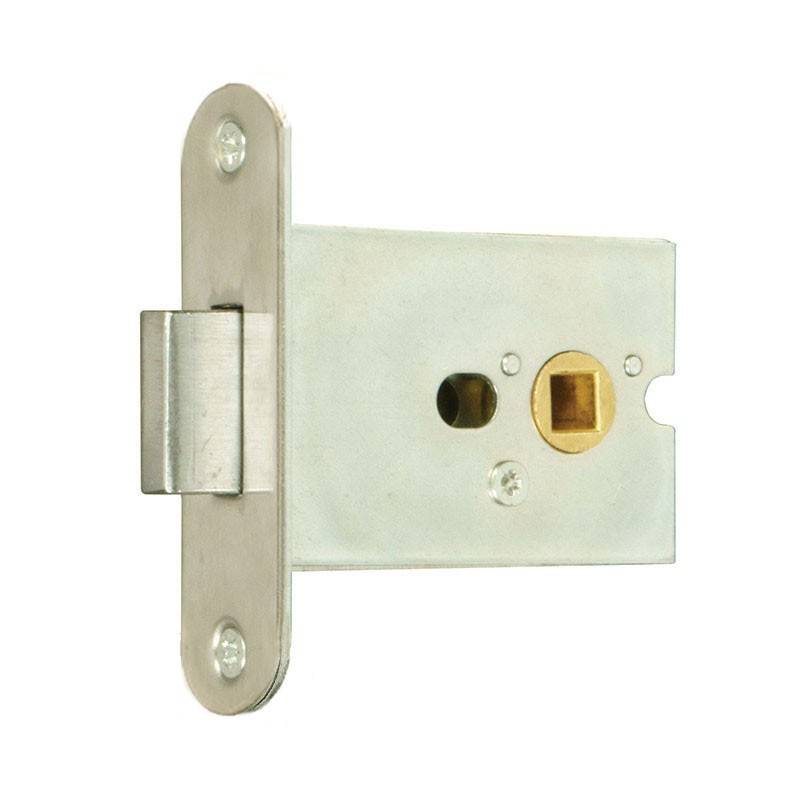 Mortice Cubicle WC Deadlock - 305.025.057.3018.SQ.SSS