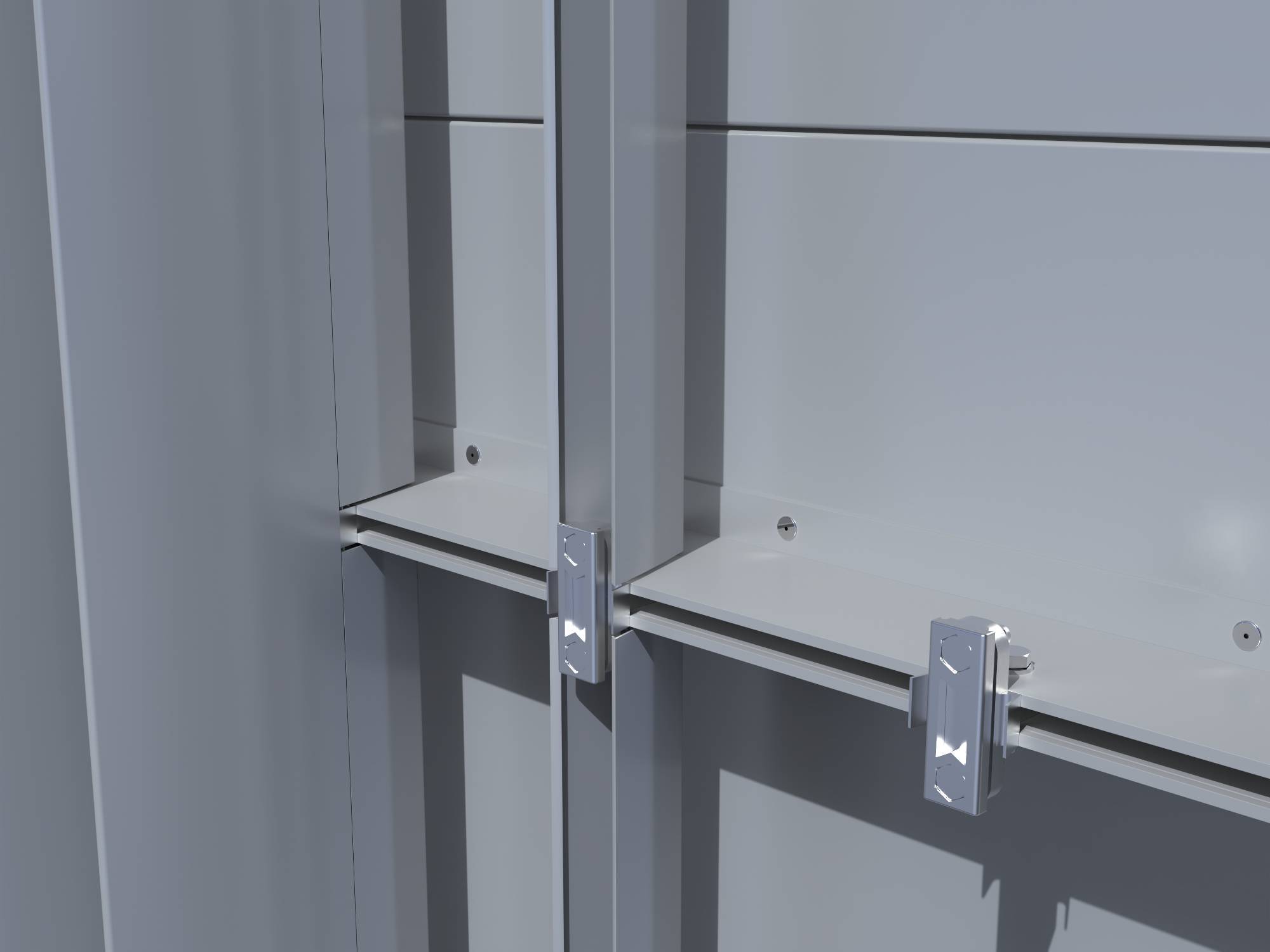 Actua® Fin Façade System - Facade