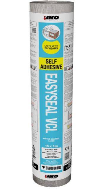 IKO Easyseal Self-Adhesive VCL