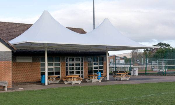 ORION Conic Fabric Canopies