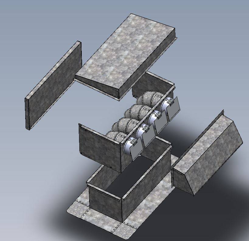 SL5000 BATH/DRYER VENT - MULTI OUTLET