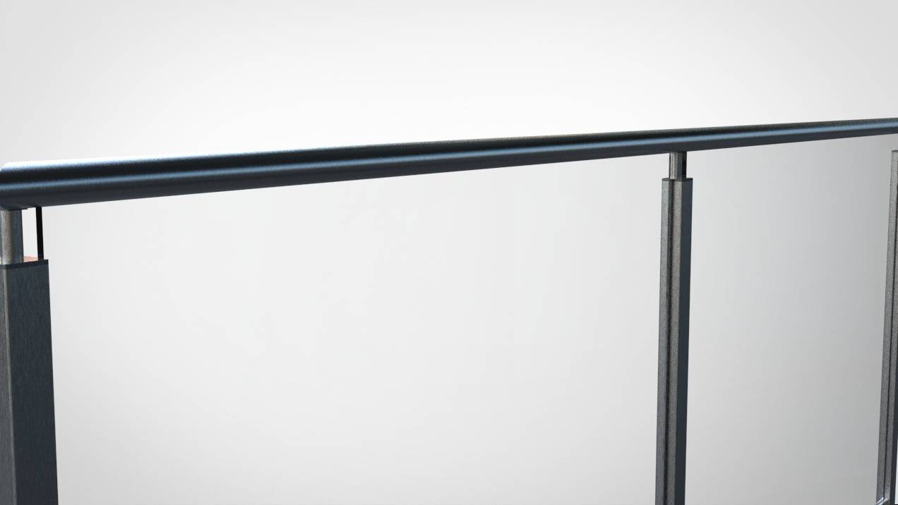 Elan® Powder Coated with Quad Stanchions