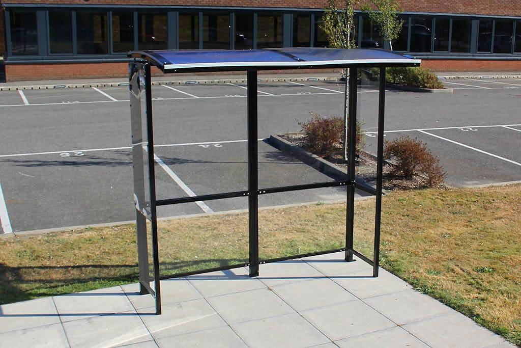 Open Fronted Shelter - Smoking and Waiting Shelters