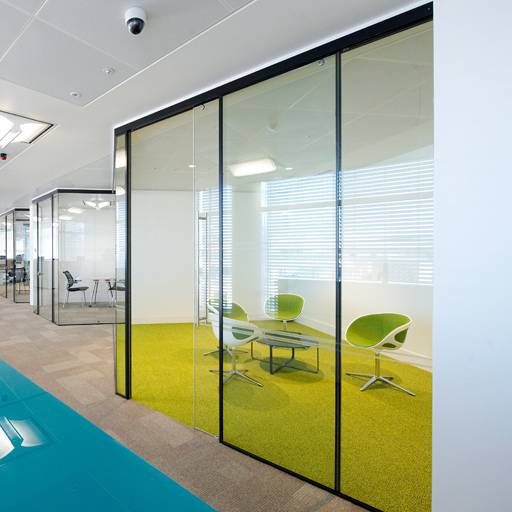 Kinetic Seal SG Partition and Sliding Door - Panel Partitions
