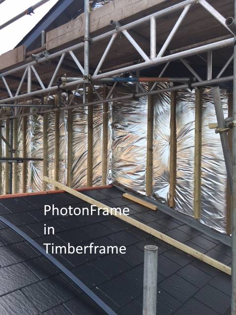 PhotonFrame-A1 - A1 Fire Rated Breathable Multi Foil