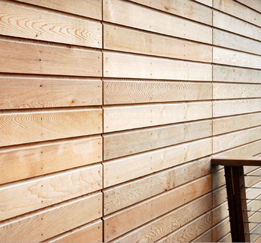 Canadian Western Red Cedar Profiled External Cladding