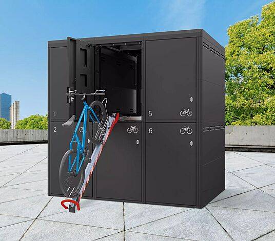 Fullerton KEY Bike Locker