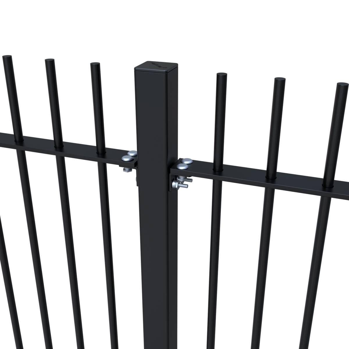 Imperium-1 Vertical Bar | LPS1175 SR1 (A1) Security Vertical Bar Fencing