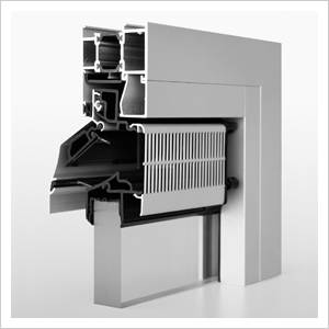 Window Trickle Ventilator AR75