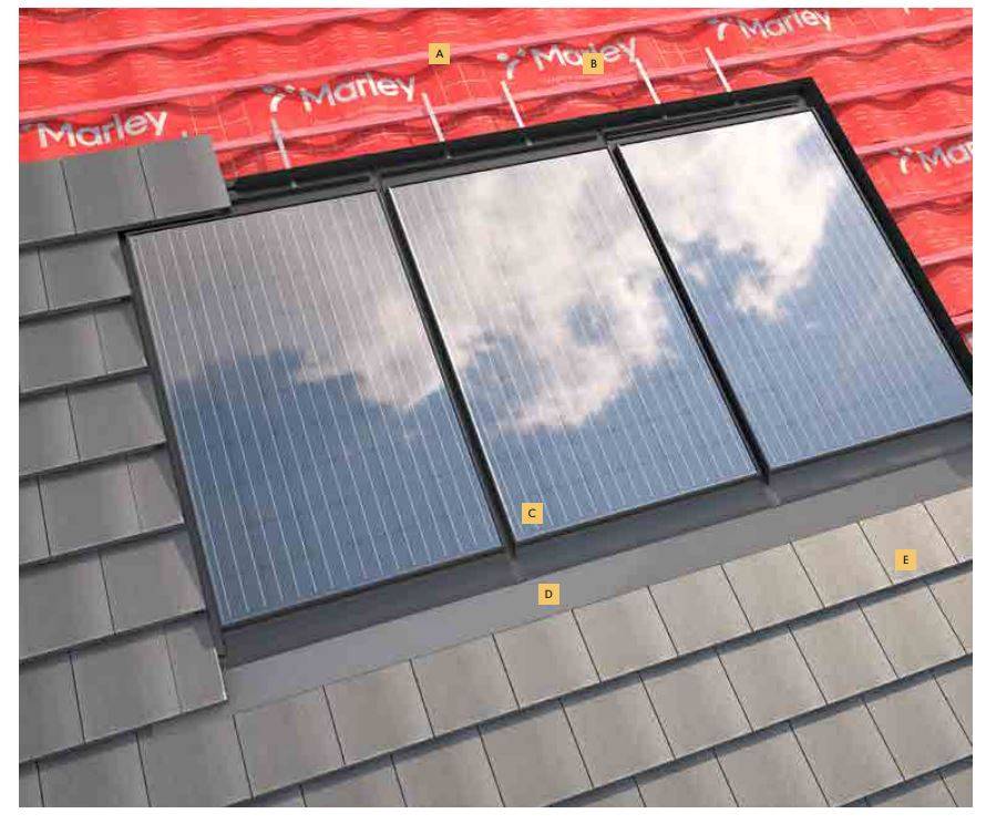  Marley Solar Tile: G1 335Wp - Solar Panel