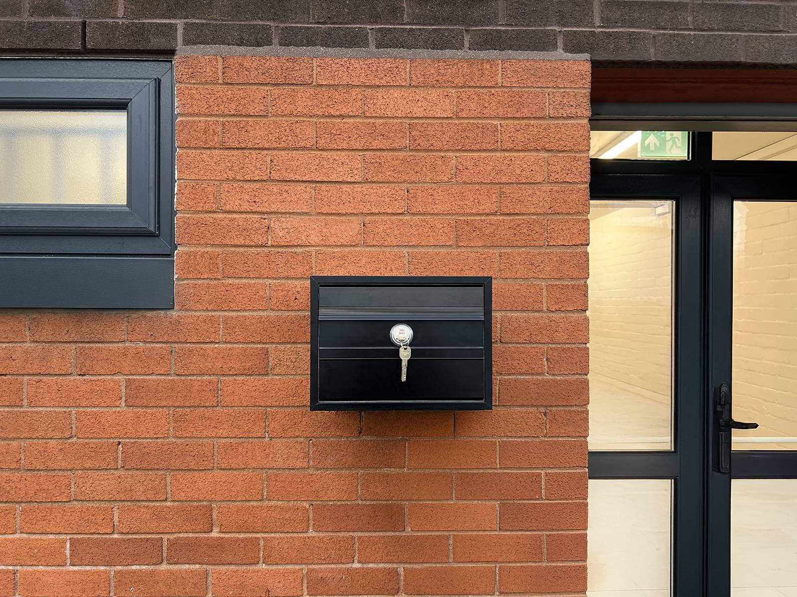 SLB SBD COM 2 TS009 Horizontal Mailbox - Fully Tested TS009 SBD Mailbox