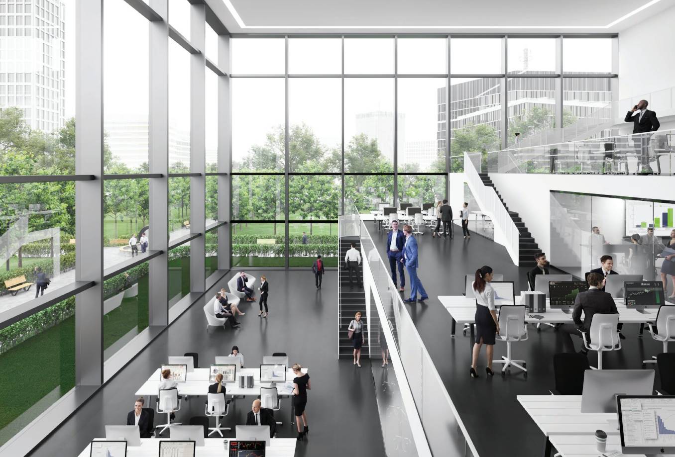 Loose Lay Kayar Tile - Rubber Flooring Tile with Natural Fibres