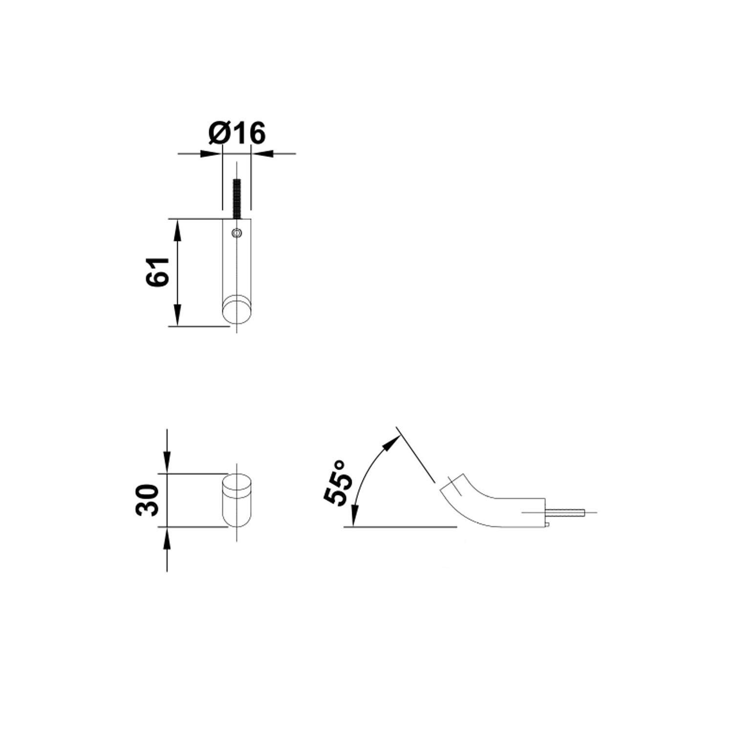 BC411 - Dolphin Coat Hook