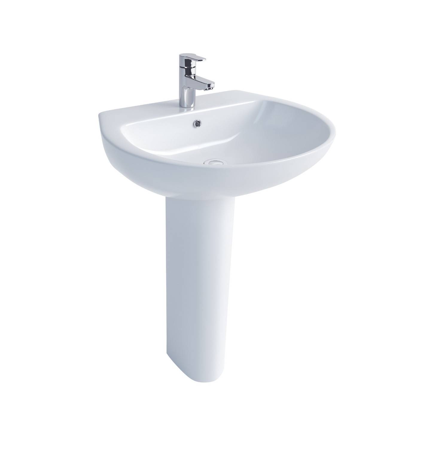 Atlas 45 cm Washbasin