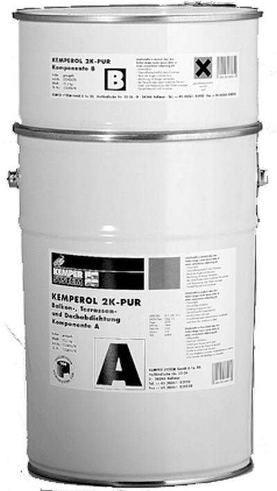 KEMPEROL® 2K-PUR Liquid Applied Solvent-Free and Odourless Waterproofing - Inverted&nbsp;Warm Roof System