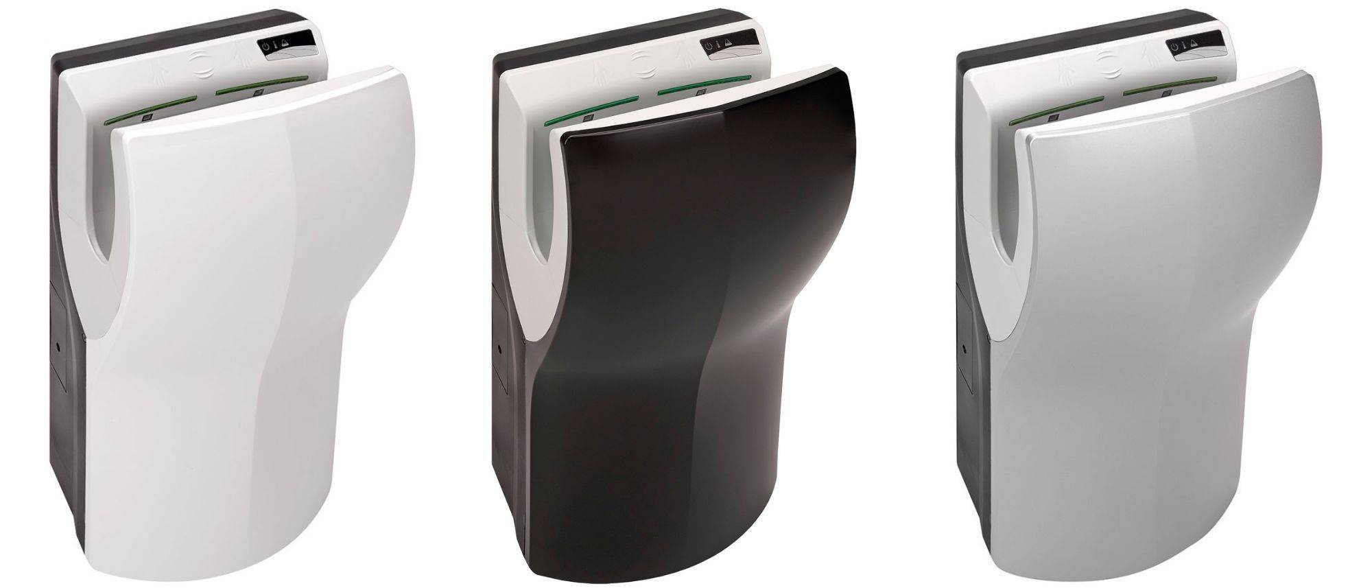 Dryflow® D-Flow Eco HEPA Carbon Neutral Hand Dryer