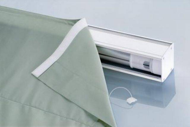 Roman Blind - Motorised / Electric - Silent Gliss SG 2350 - Roman Blind