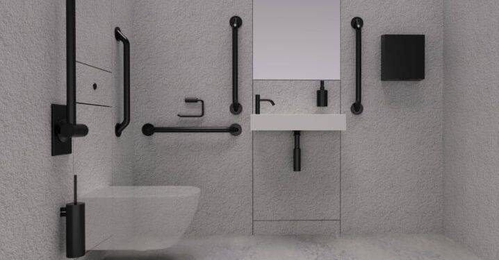 The DDA Doc M Pack - Matched Washroom Set