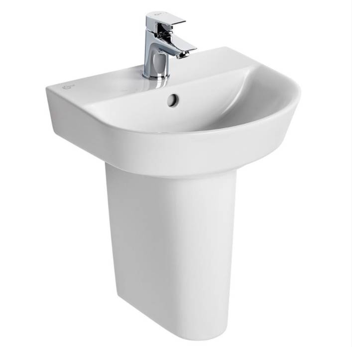 Connect Air Arc 40 cm Handrise Basin