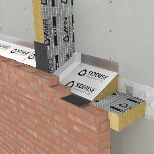 Siderise EW Closed State Cavity Barrier and Firestop