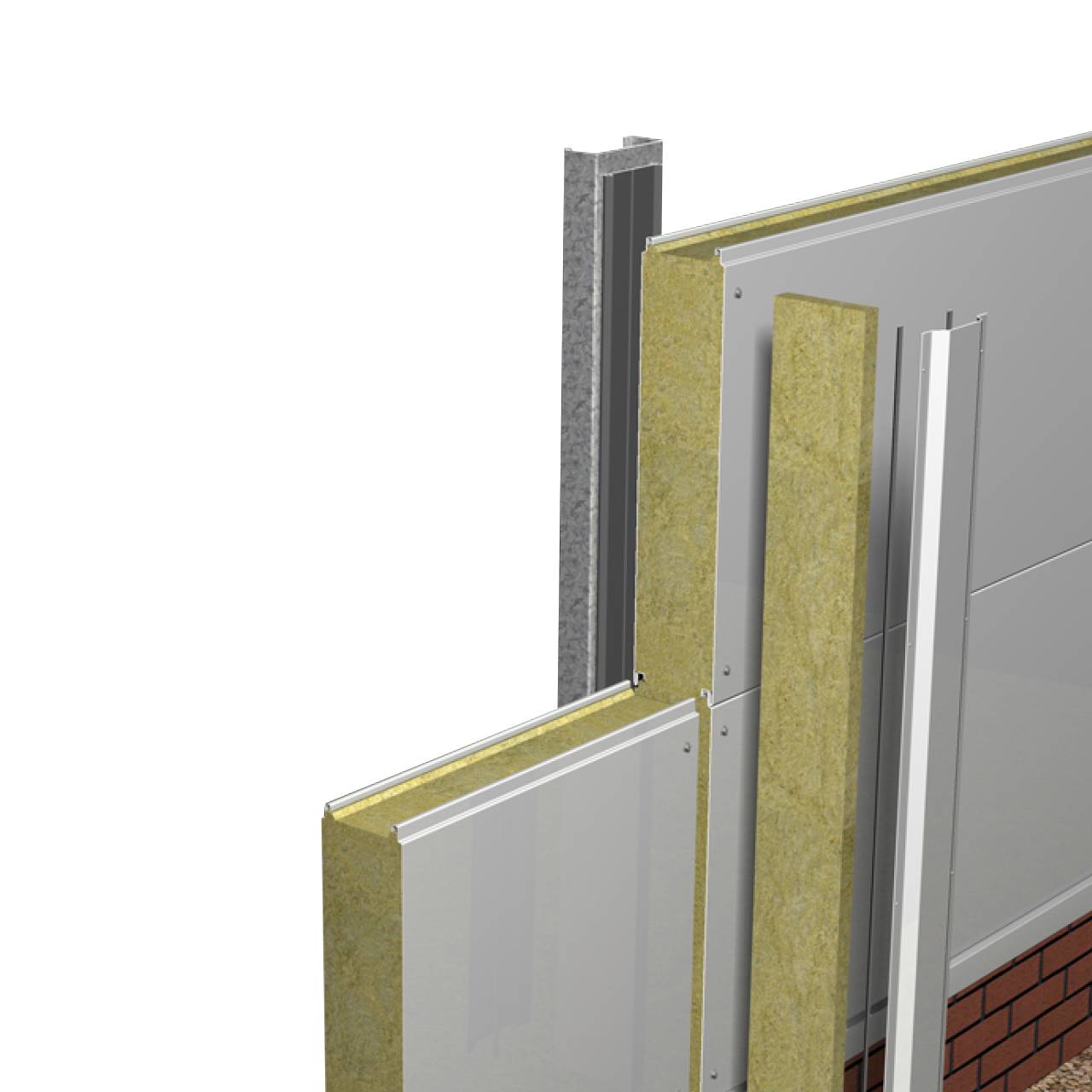 Rockspan® Range - External Insulated Sandwich Panel