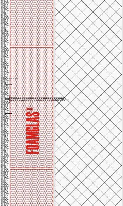 2.2.4 Façade - Foamglas Insulation With Plaster Finish