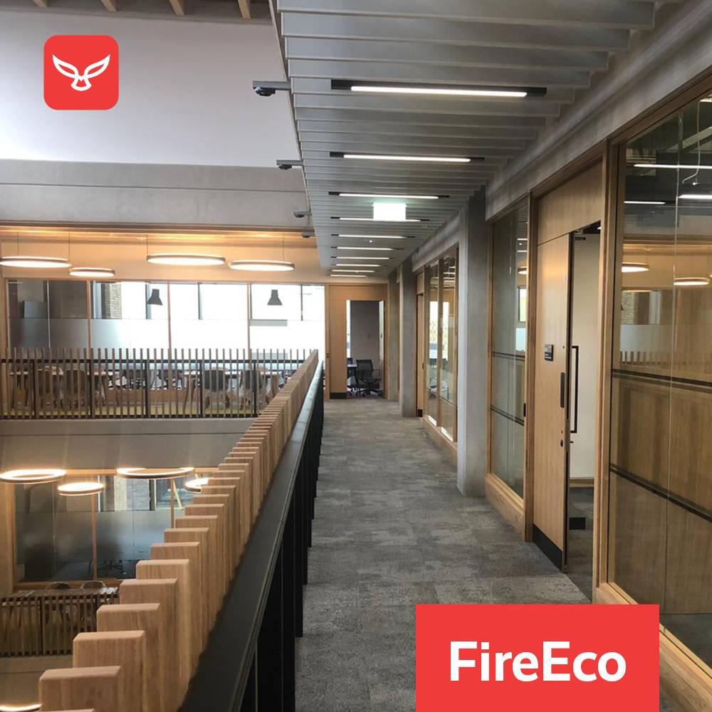 Fire-Eco Ei30 Single Glazed Partition System