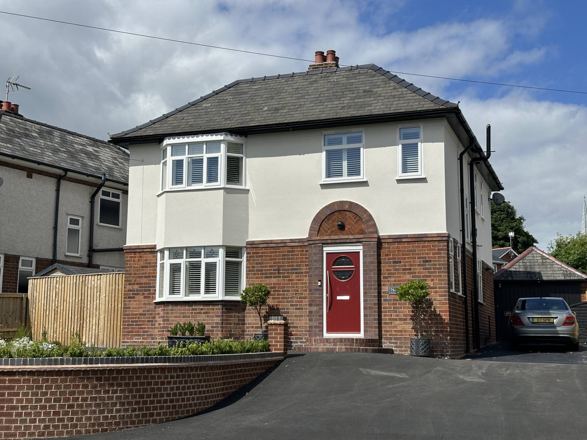 PRB Superbrut Semi Lightweight Monocouche Render