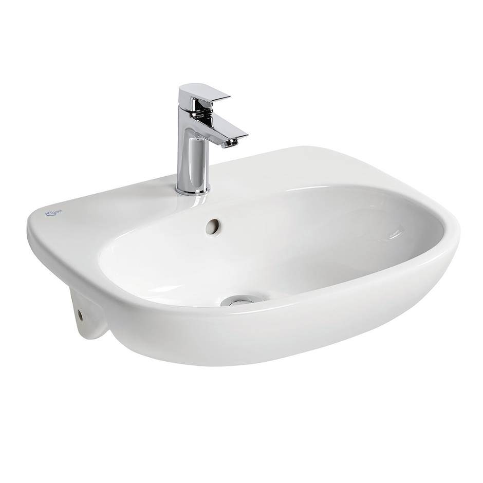 Tesi 55 cm Semi-Countertop Washbasin