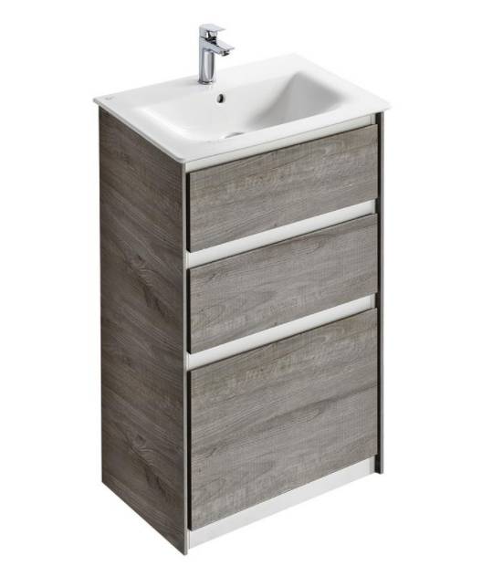 Connect Air 60 cm Floor Standing Vanity Unit