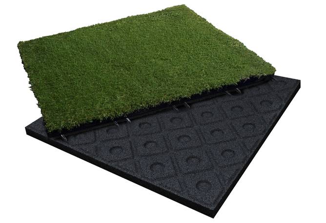 Ecotred Turf - Artificial Lawn Turf Tile