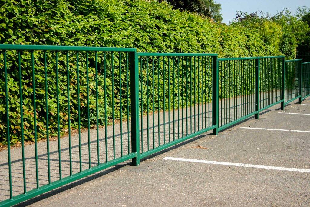 Pedestrian Guardrail PG1, PG2, School and Crossing